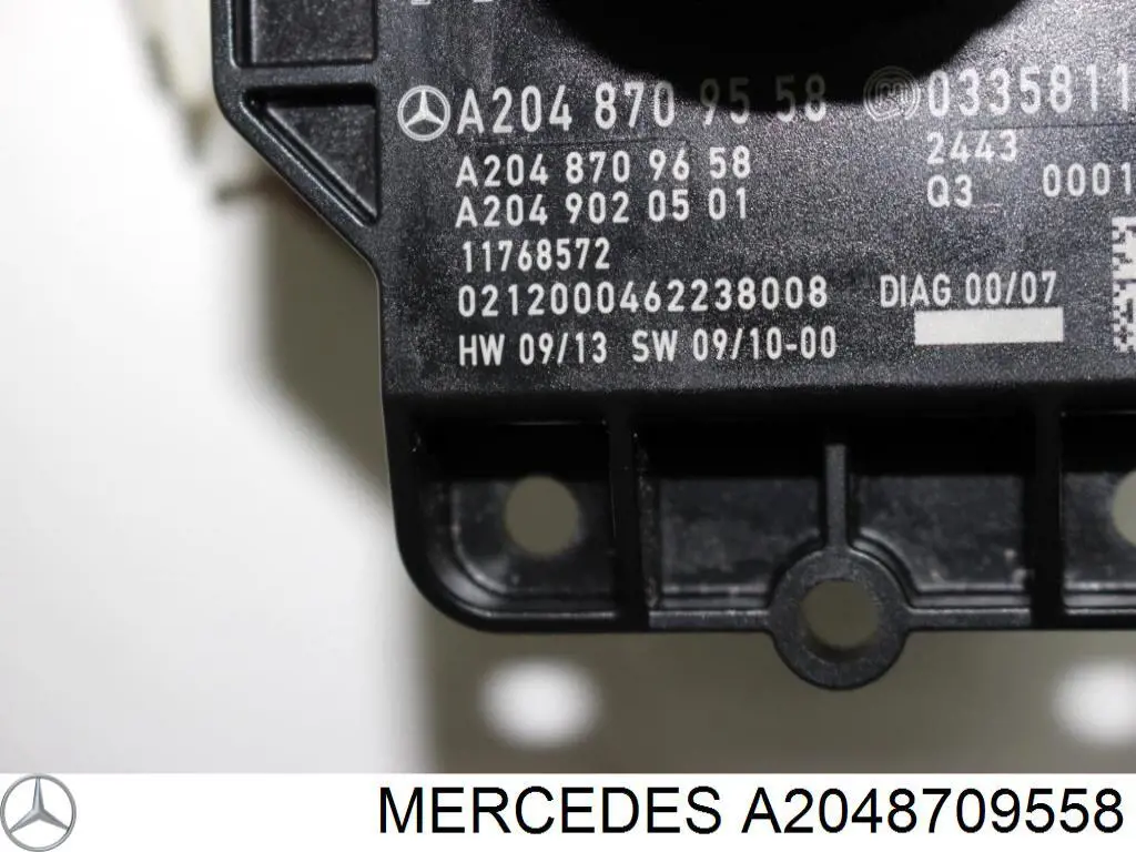 Багатофункціональний джойстик керування на Mercedes C (W204)
