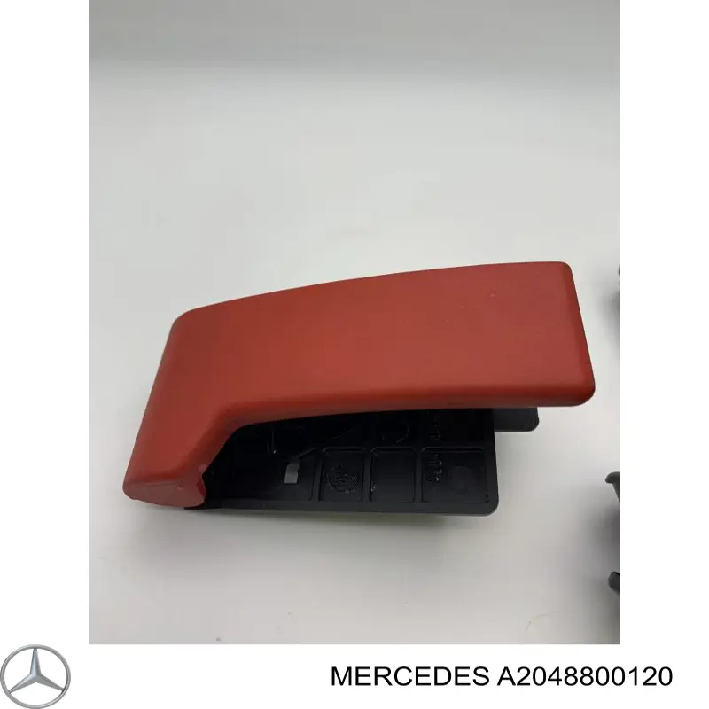 Ручка відкривання капота A2048800020 Mercedes