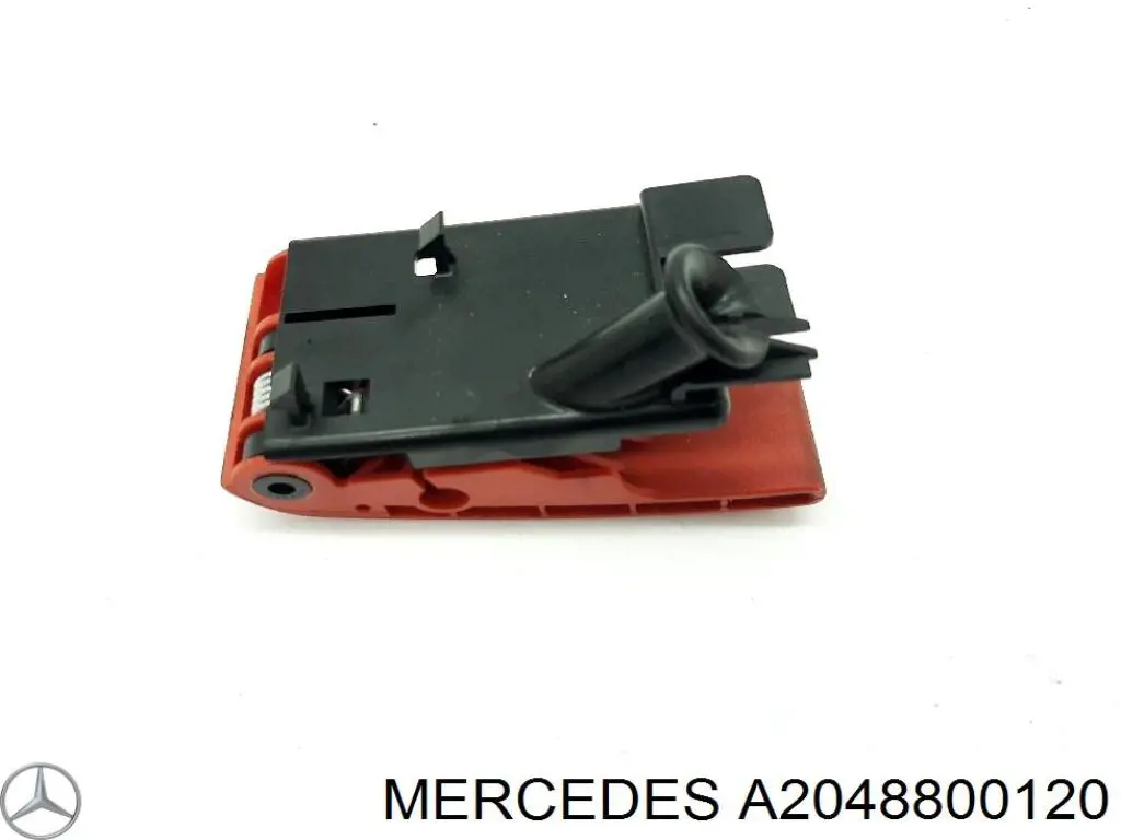 Купити A2048800120 Mercedes Ручка відкривання капота