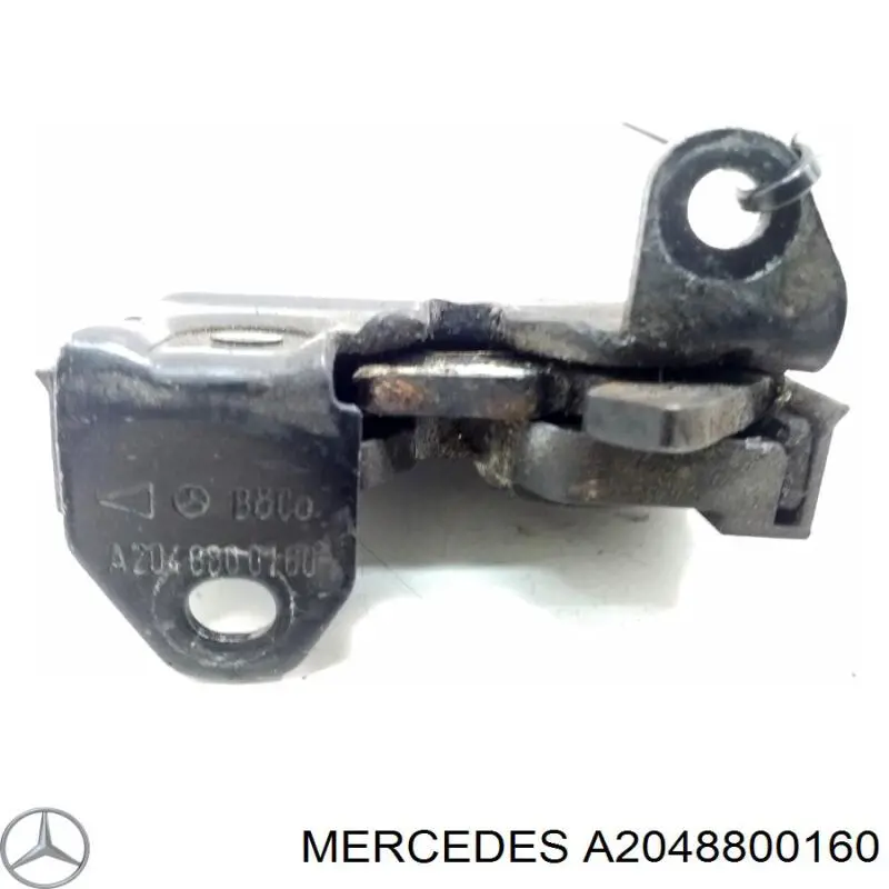 Замок капота Hans Pries (Topran) 409784 ціна, від 20.51 USD