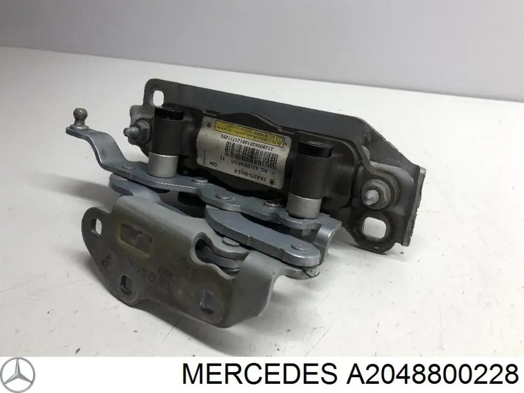 Купити A2048800228 Mercedes Шарнір капота правий