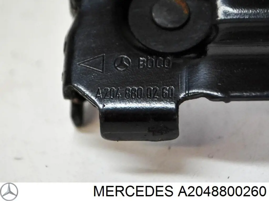 409784 Hans Pries (Topran) Запор капота (замок і привід замка капота)