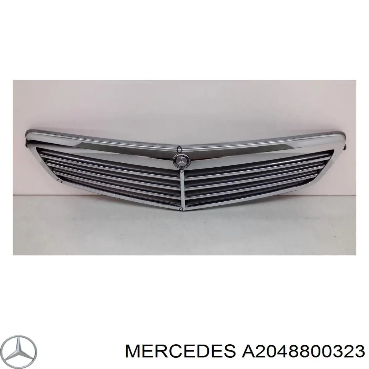 Облицювання радіатора Mercedes A2048800323 ціна, від 82.92 USD