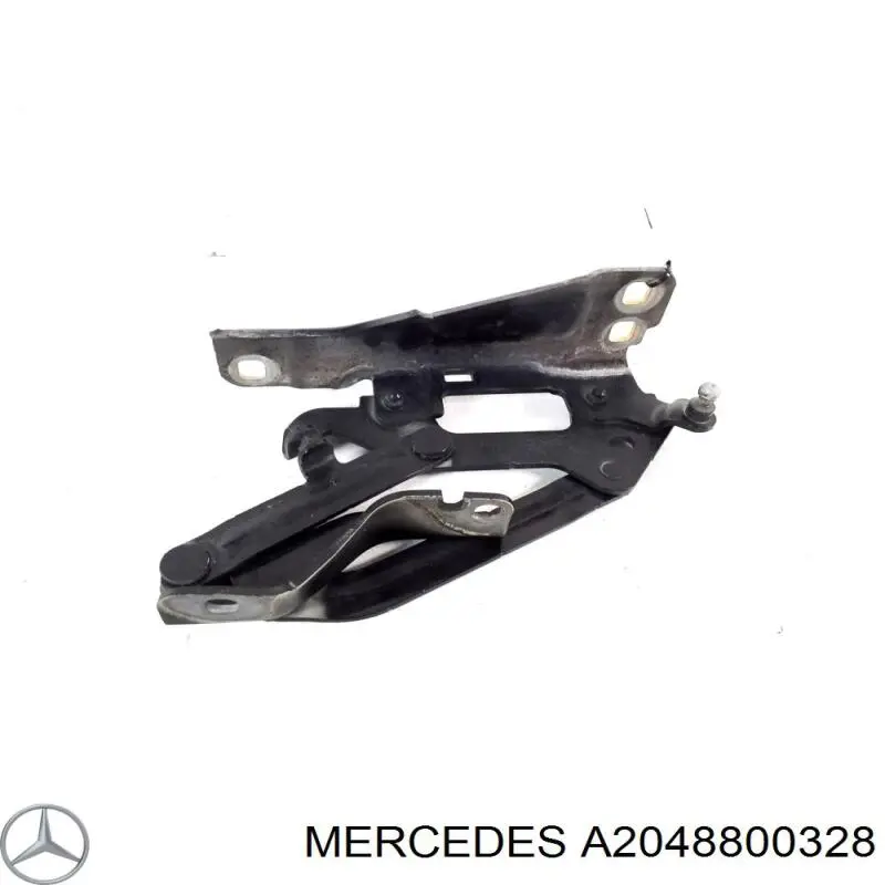 Завіс капота, лівий Mercedes A2048800328 ціна, від 42.33 USD