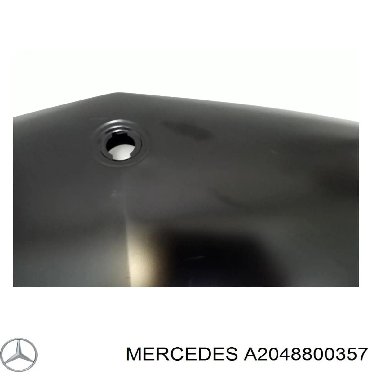Капот A2048800357 Mercedes