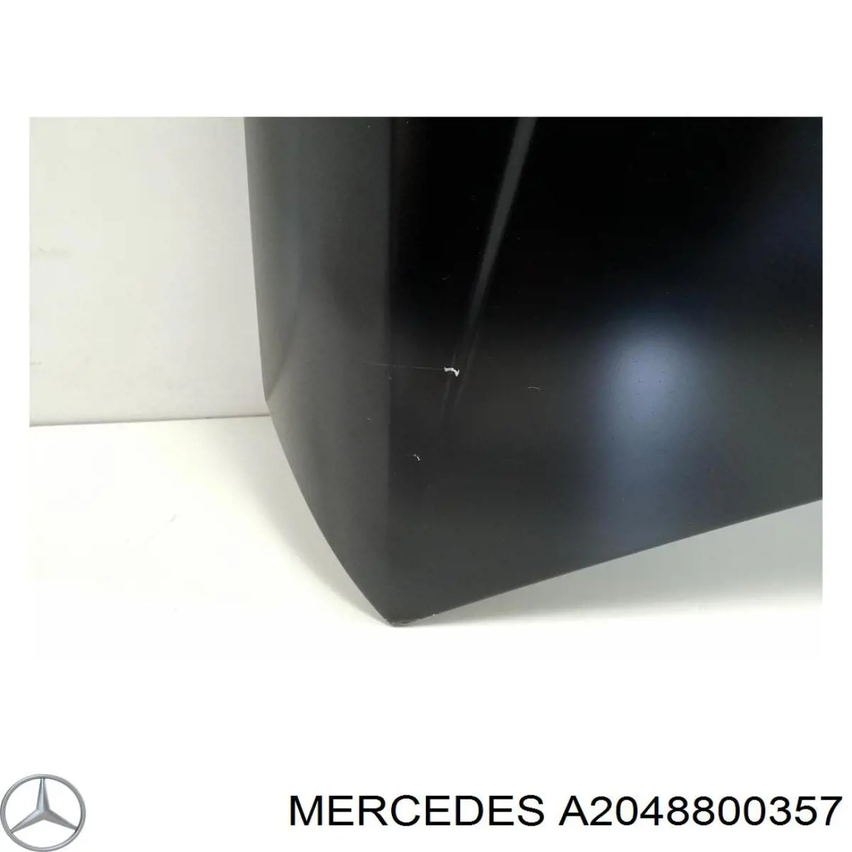 Купити A2048800357 Mercedes Капот