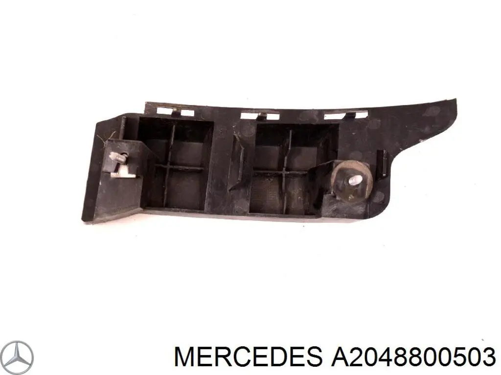 Кронштейн бампера заднього, лівий Mercedes A2048800503 ціна, від 12.67 USD