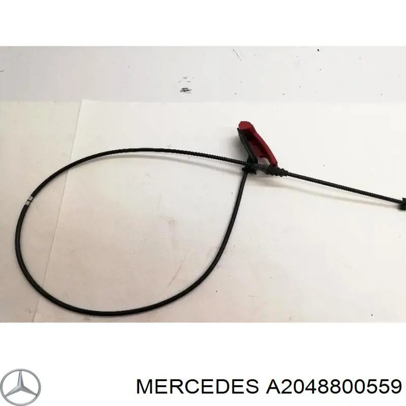 Купити 1408874 Autotechteile Трос відкриття капота, задній