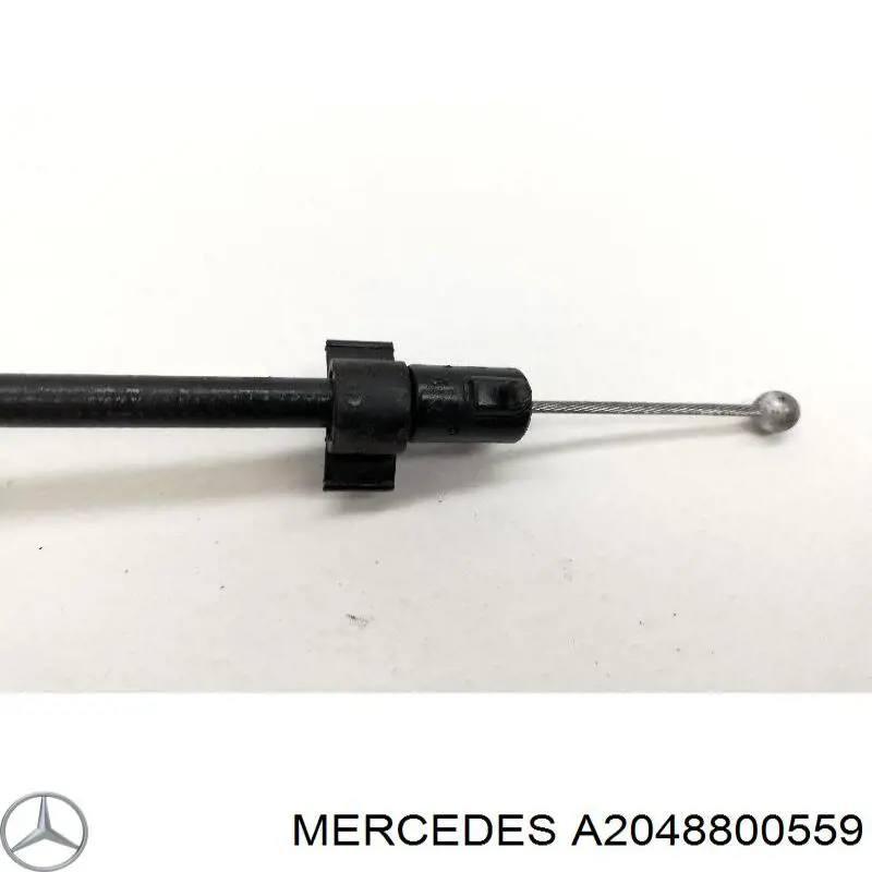 Трос відкриття капота, задній 1408874 Autotechteile