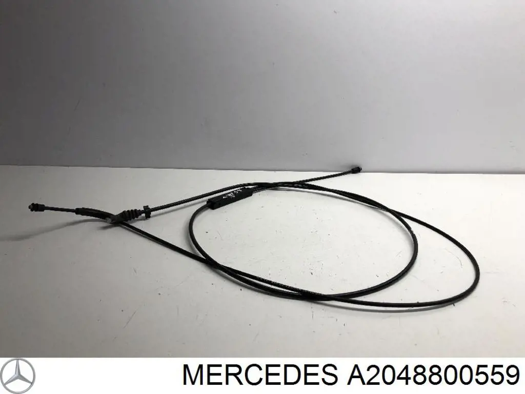 Трос відкриття капота, задній Autotechteile 1408874 ціна, від 13.99 USD