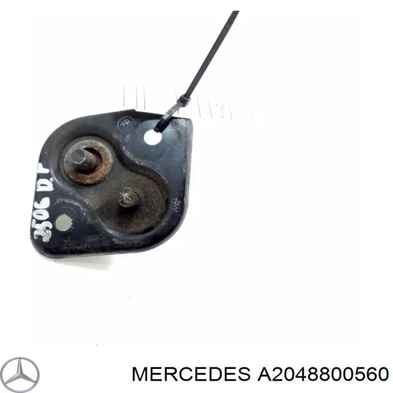 A2048800560 Mercedes Запор капота (замок і привід замка капота)