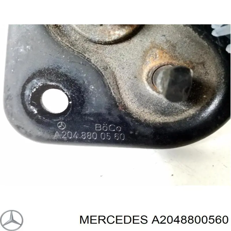 Замок капота Mercedes A2048800560 ціна, від 6.33 USD