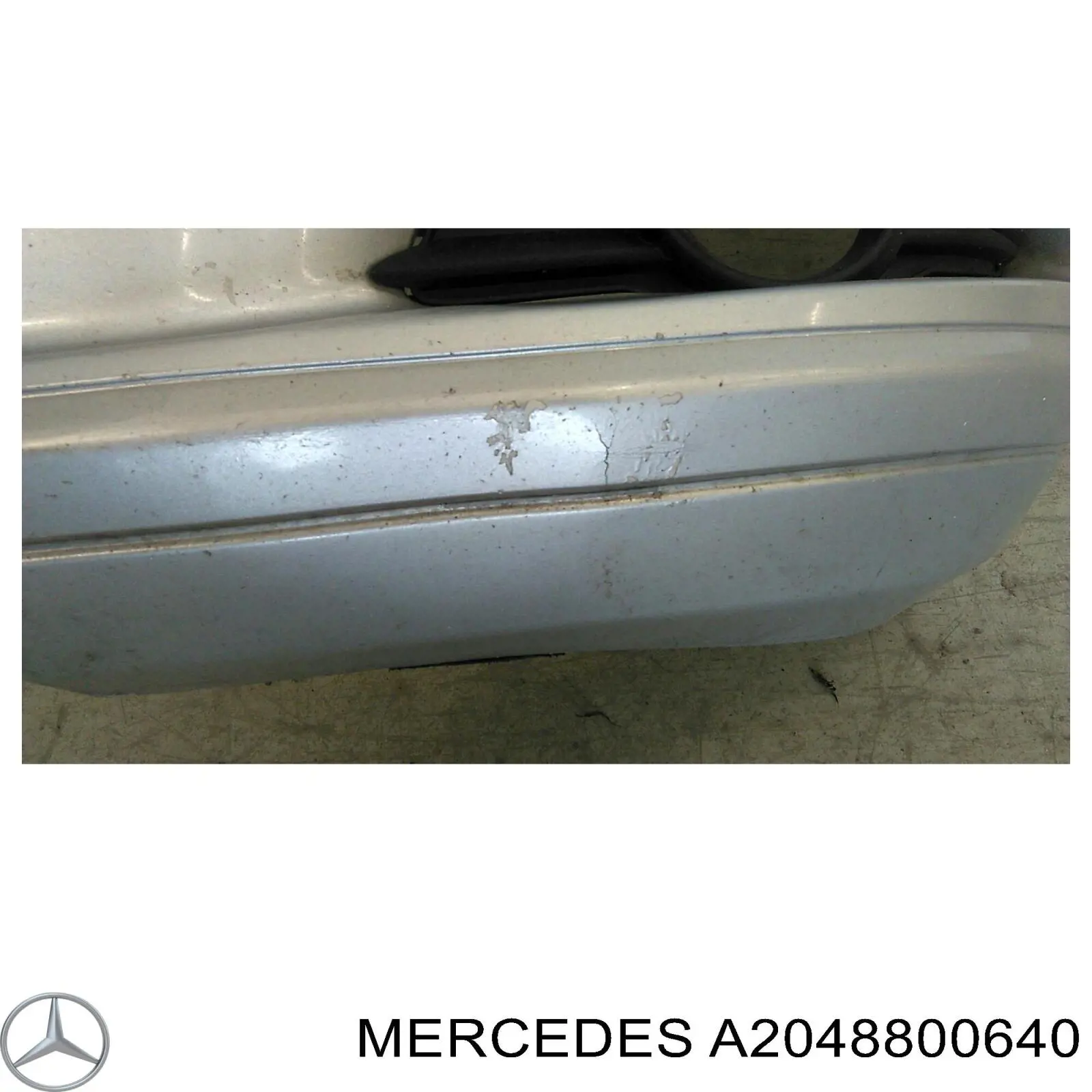Бампер на авто Mercedes A2048800640 ціна, від 97.08 USD