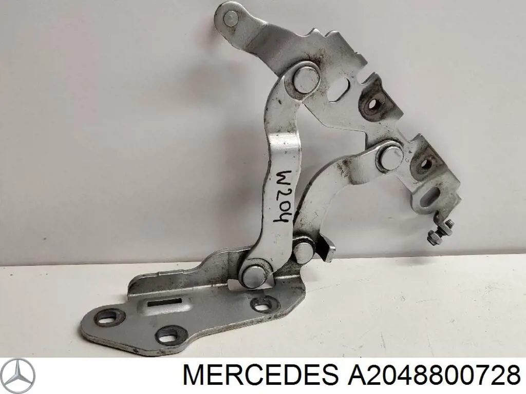 Завіс капота, лівий Mercedes A2048800728 ціна, від 16.51 USD
