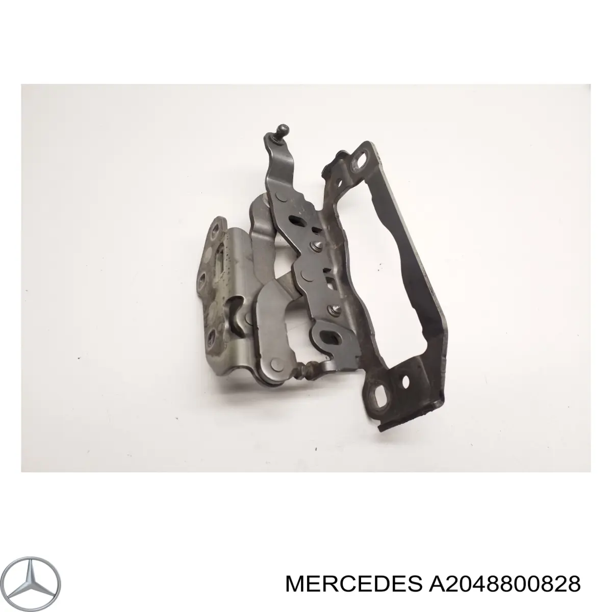 Купити A2048800828 Mercedes Шарнір капота правий