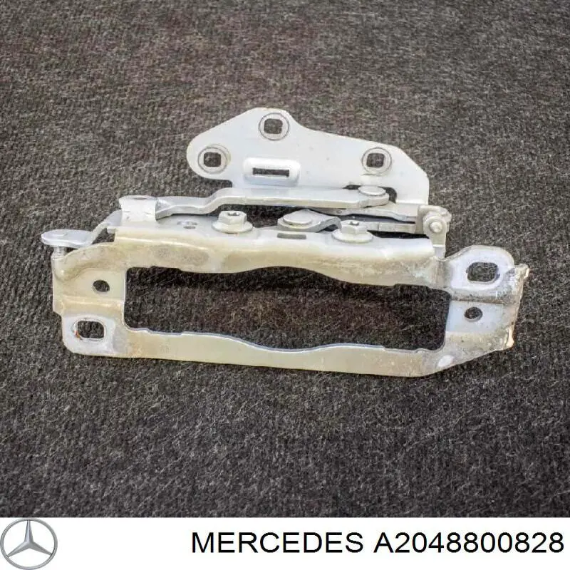 Петля капота, права A2048800828 Mercedes