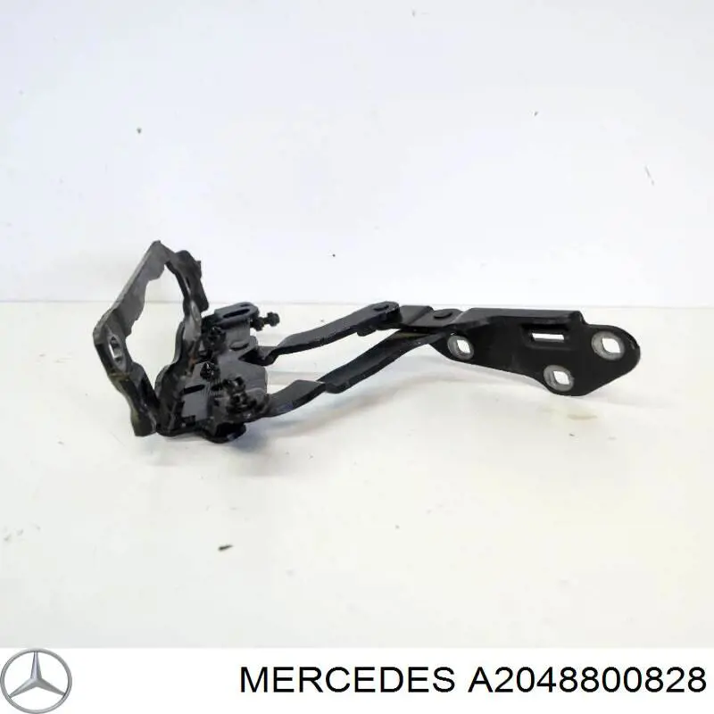 A2048800828 Mercedes Завіс капота, правий