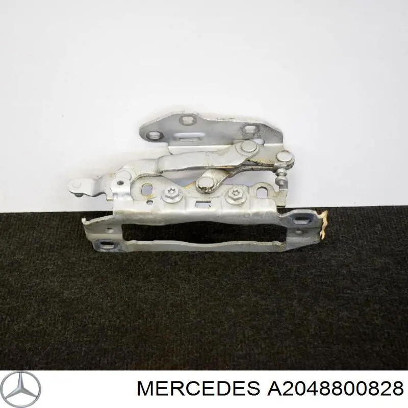 Завіса капота права Mercedes A2048800828 ціна, від 14.06 USD