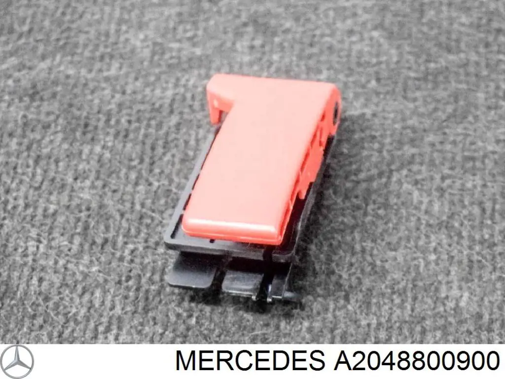 Ручка відкриття капота Mercedes A2048800900 ціна, від 10.13 USD
