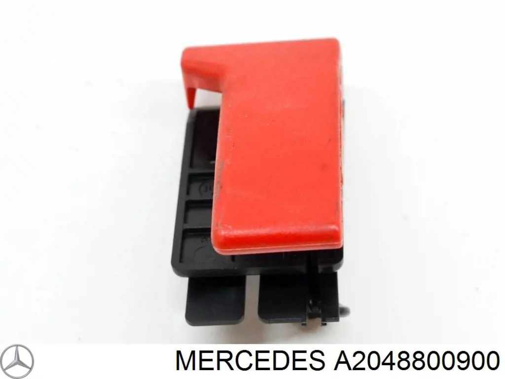 Купити A2048800900 Mercedes Ручка відкривання капота