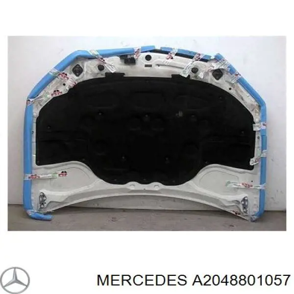 Капот Mercedes A2048801057 ціна, від 176.78 USD