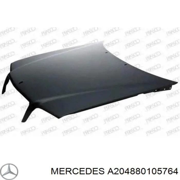 Капот A204880105764 Mercedes