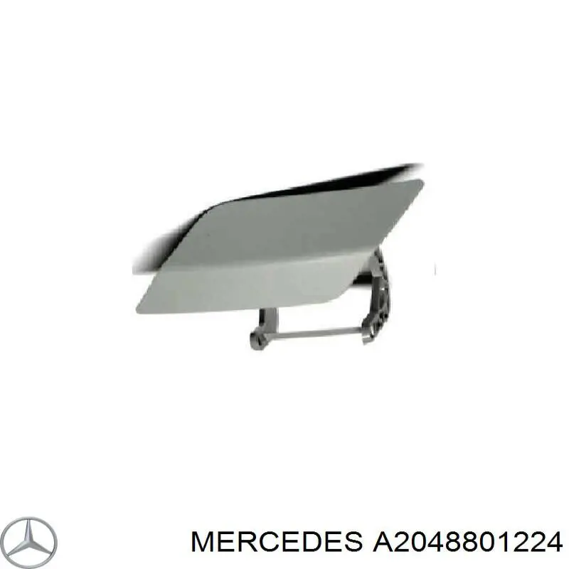 A2048801224 Mercedes 