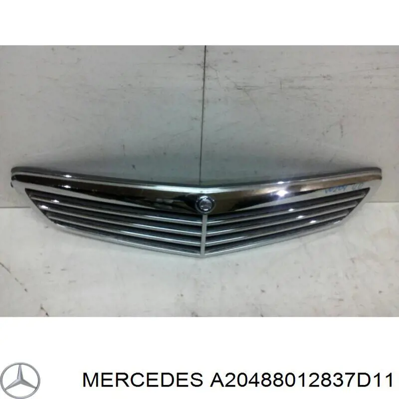 Облицювання радіатора Mercedes A20488012837D11 ціна, від 192.58 USD