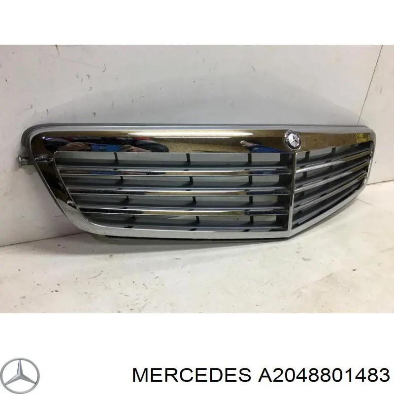 A2048801483 Mercedes Решітка радіатора