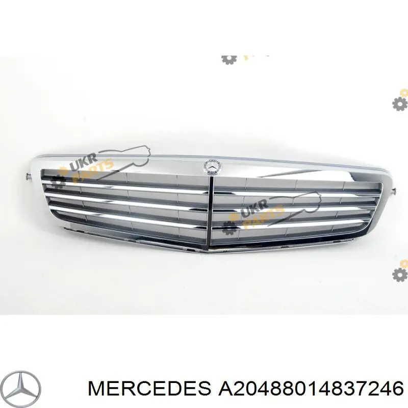 Облицювання радіатора Mercedes A20488014837246 ціна, від 230.08 USD