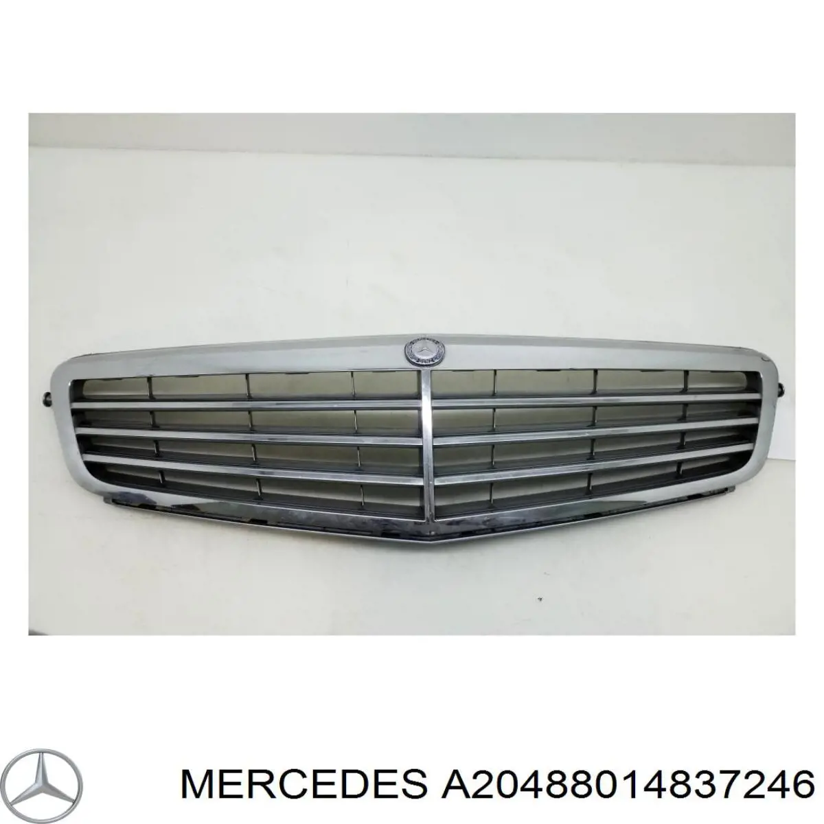 Купити A20488014837246 Mercedes Захисна решітка радіатора