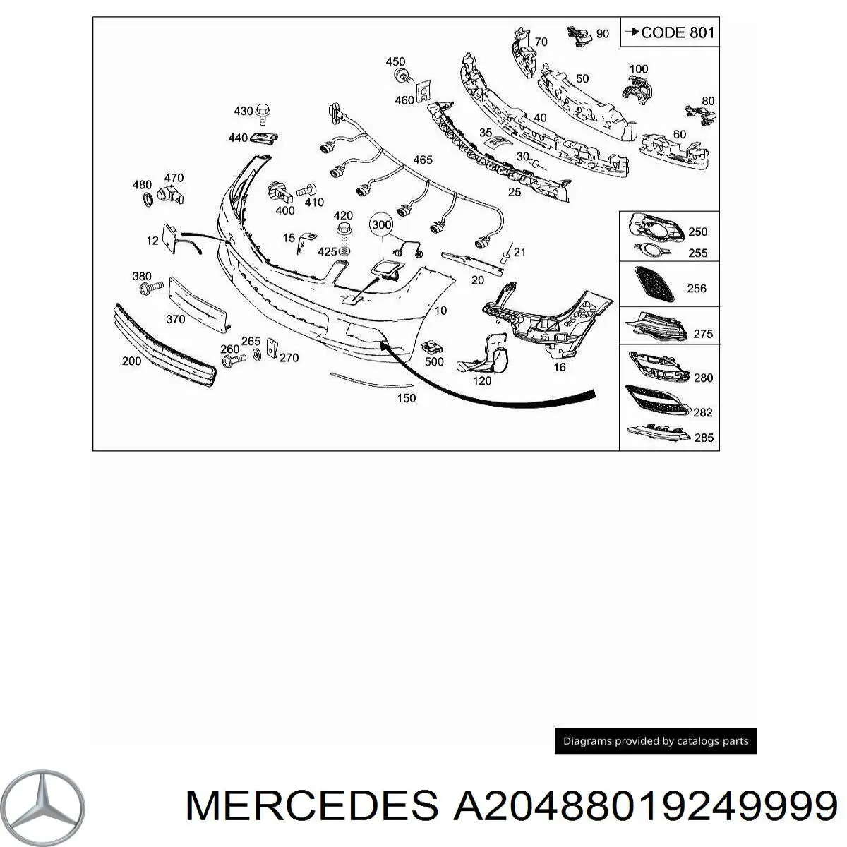  A20488019249999 Mercedes