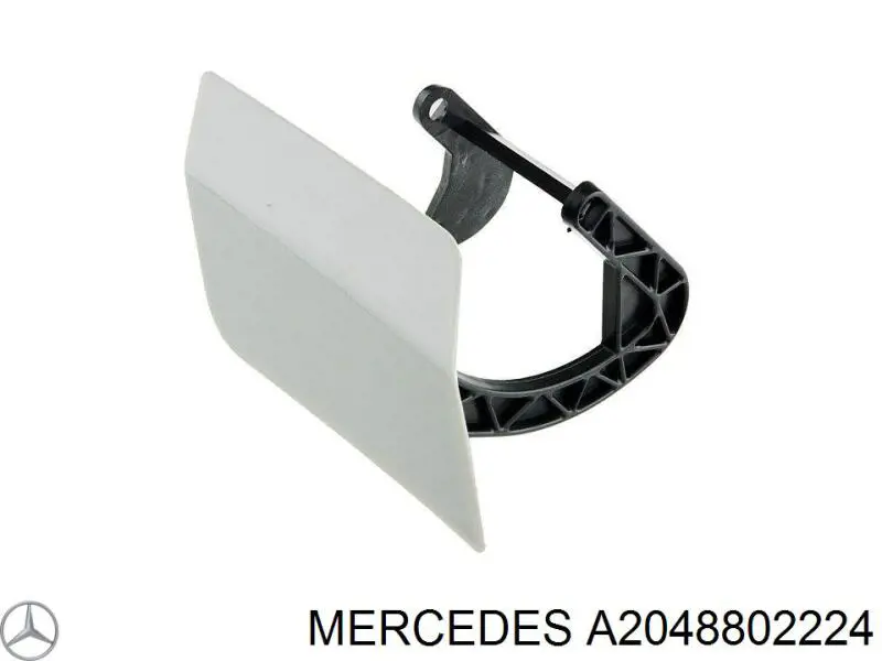 A2048802224 Mercedes накладка форсунки омивача фари передньої