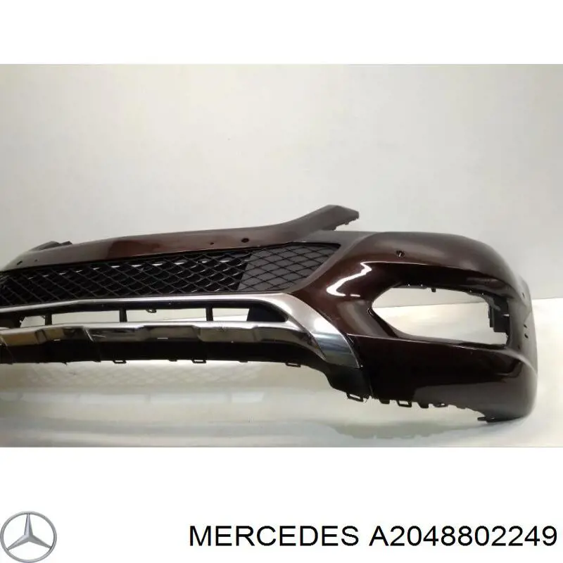 Купити A2048802249 Mercedes Буфер (бампер) передній