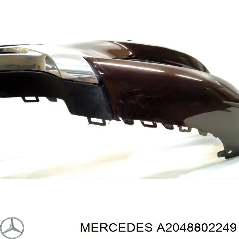 Бампер передній A2048802249 Mercedes