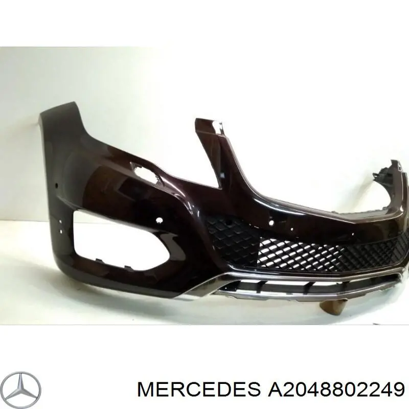 Передній бампер A2048802249 Mercedes
