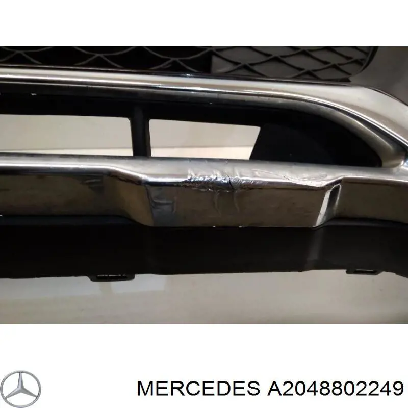 Бампер на авто Mercedes A2048802249 ціна, від 124.25 USD