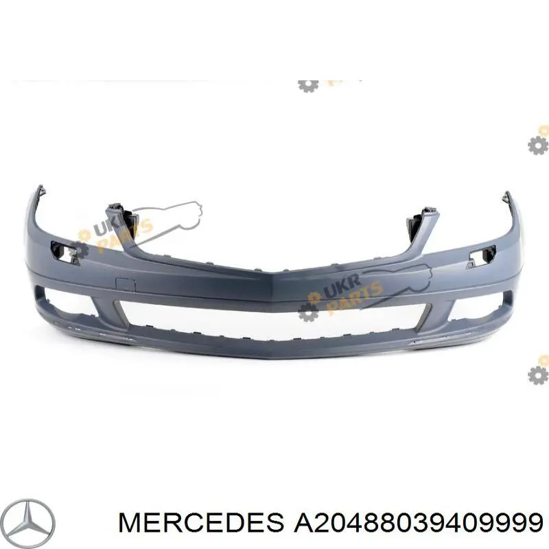 Купити A20488039409999 Mercedes Буфер (бампер) передній
