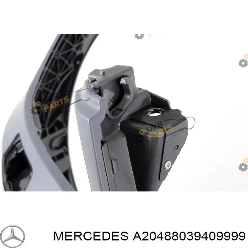 Бампер на авто Mercedes A20488039409999 ціна, від 105.73 USD