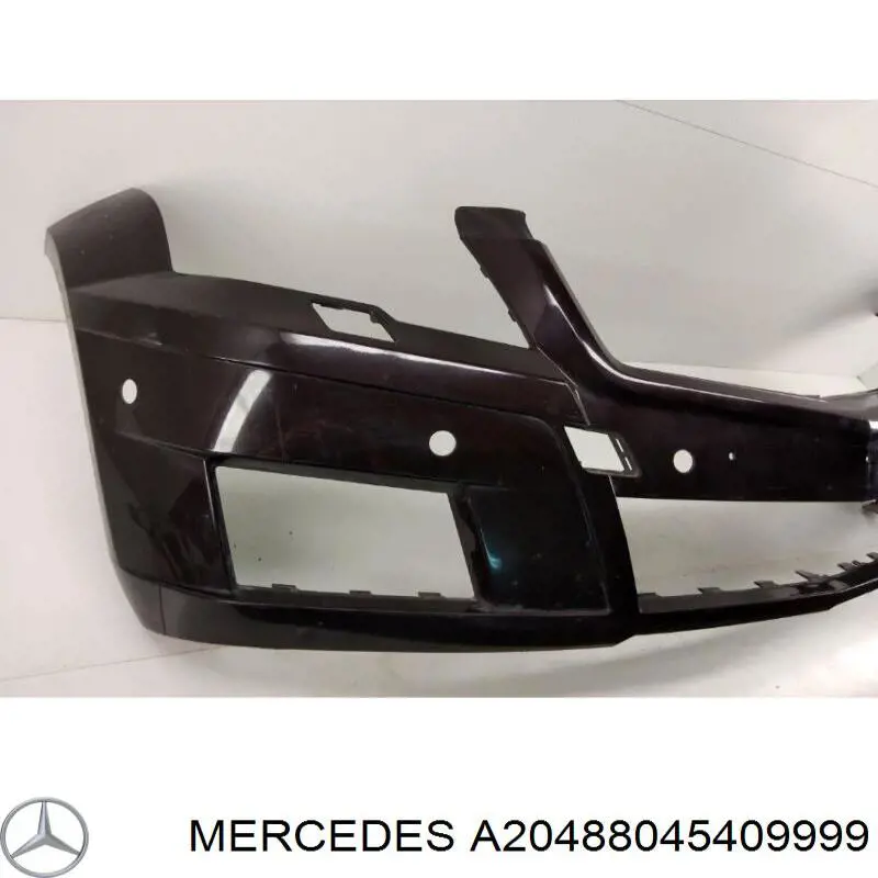 Купити A20488045409999 Mercedes Буфер (бампер) передній