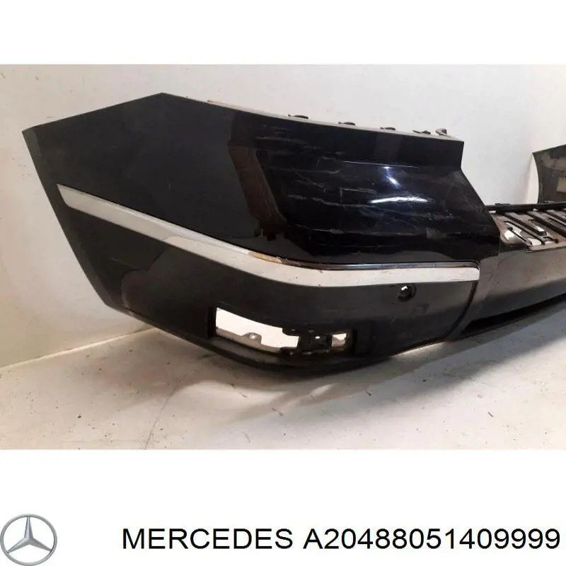 Купити A20488051409999 Mercedes Задній бампер