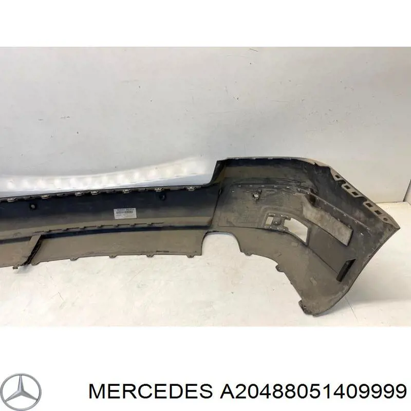Задній бампер A20488051409999 Mercedes
