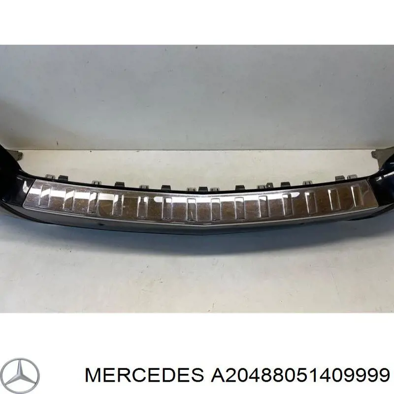 Бампер задній Mercedes A20488051409999