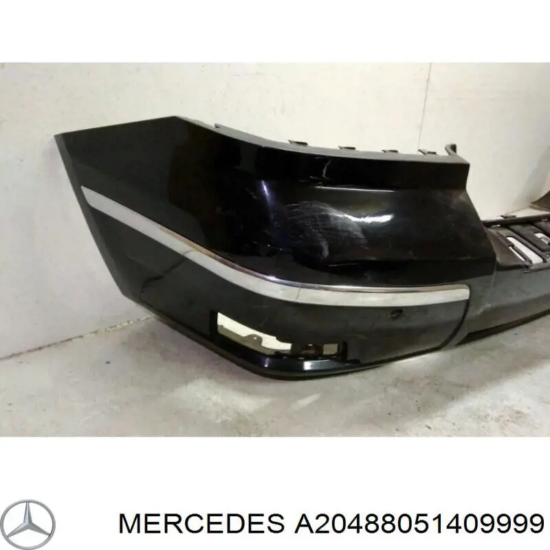 A20488051409999 Mercedes Буфер (бампер) задній