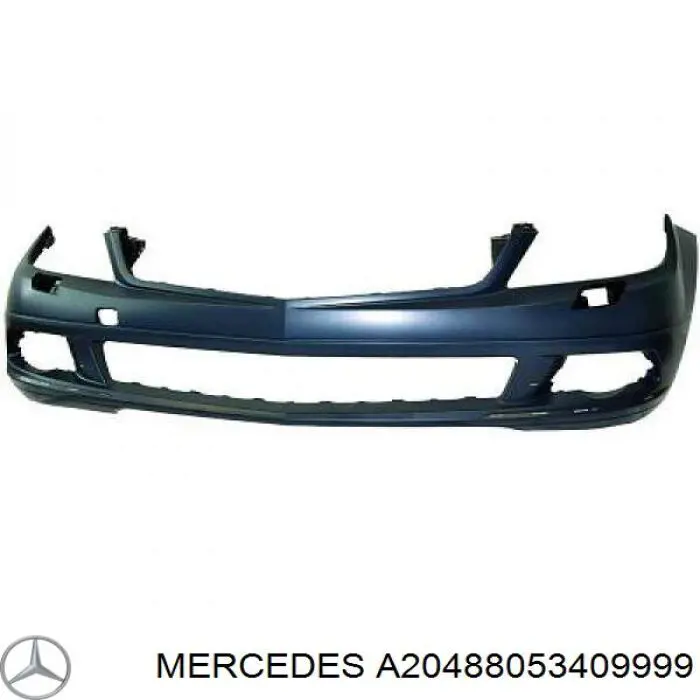 Бампер на авто Mercedes A20488053409999 ціна, від 110.60 USD