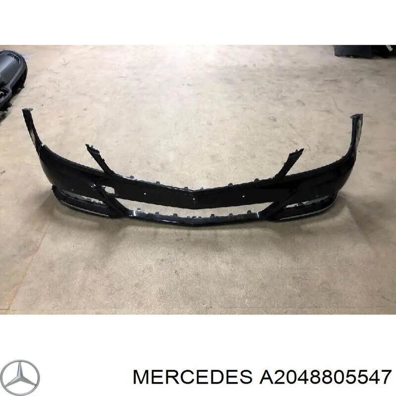 Бампер передній A2048805547 Mercedes