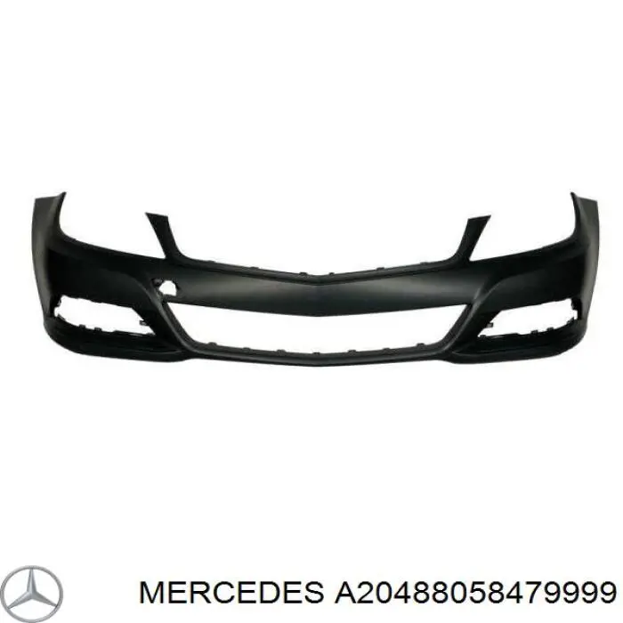 Купити A20488058479999 Mercedes Буфер (бампер) передній
