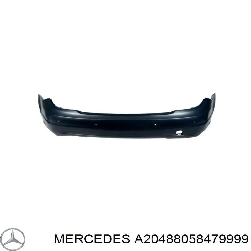 Бампер на авто Mercedes A20488058479999 ціна, від 253.39 USD