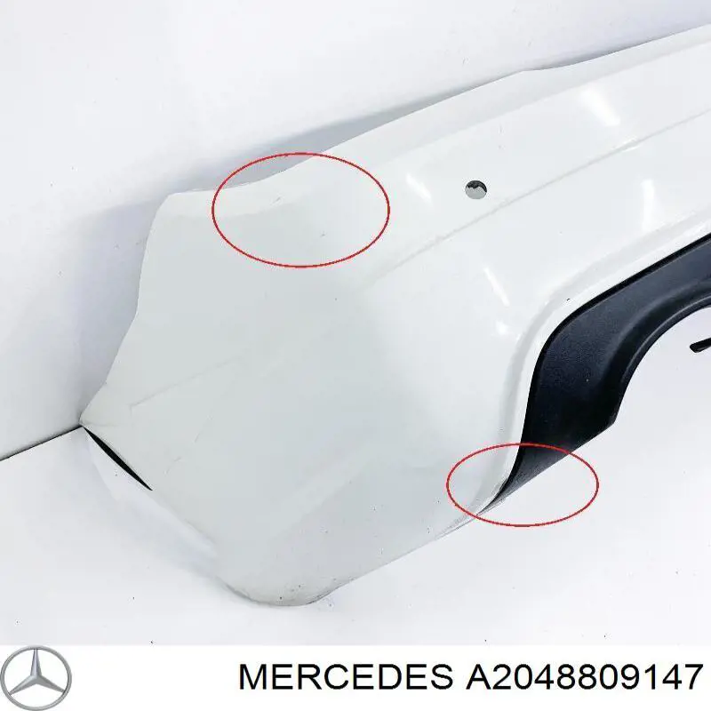 Кожух бампера заднього 4max 5506003518960P ціна, від 128.33 USD