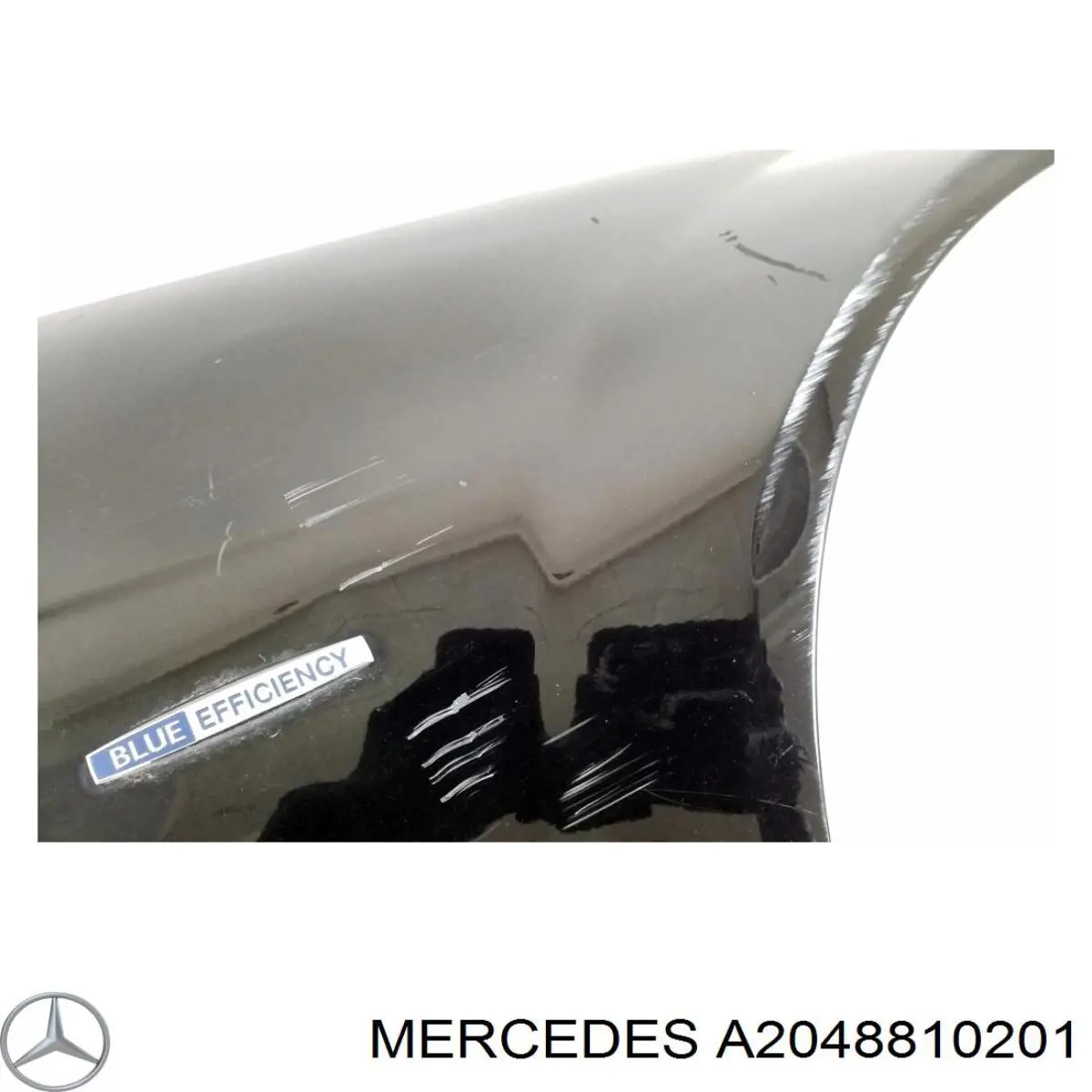  Mercedes A2048810201 ціна, від 101.35 USD